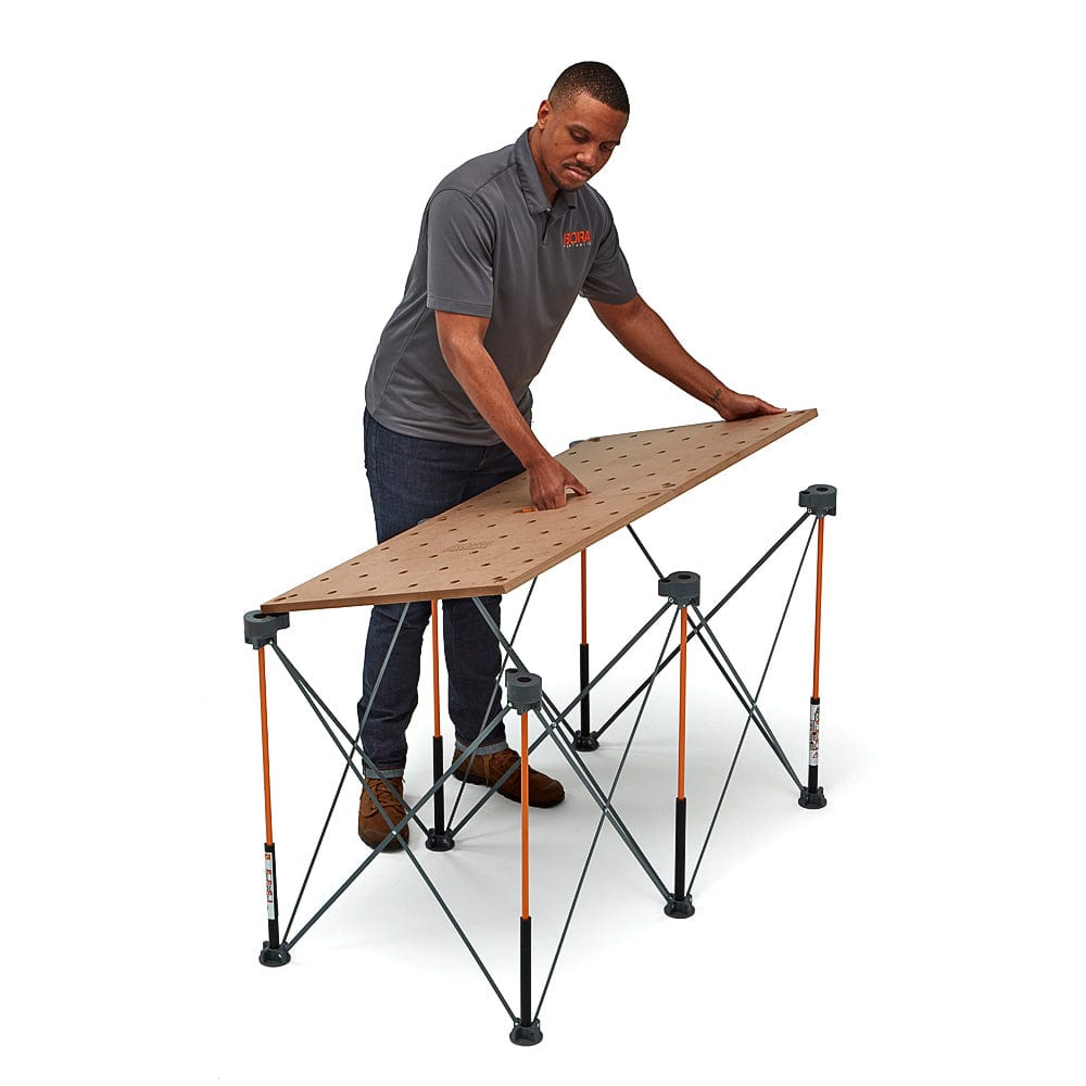 Centipede Table Top - 3/4" Dog Holes