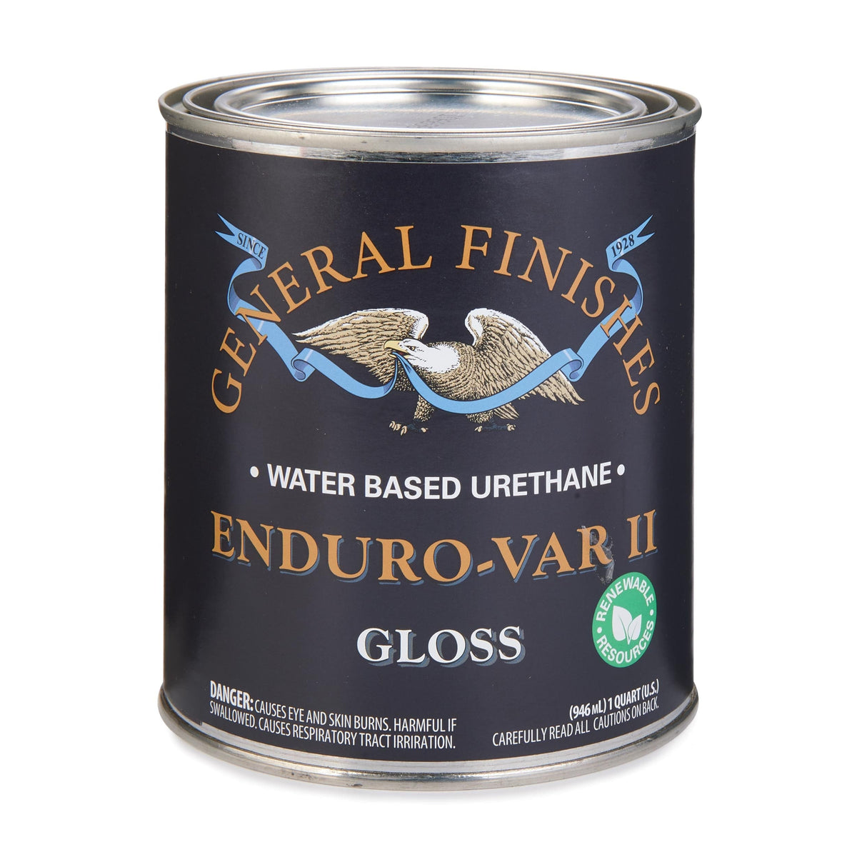 Enduro Var II Water Based Urethane Varnish