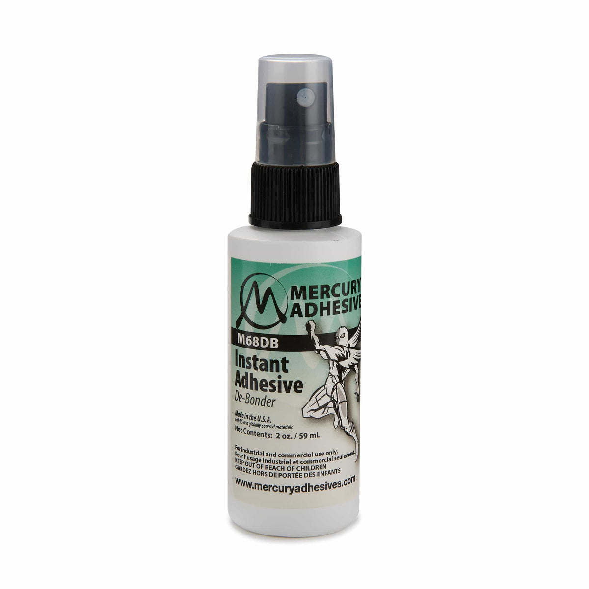 CA Glue Debonder - 2 oz Pump Spray