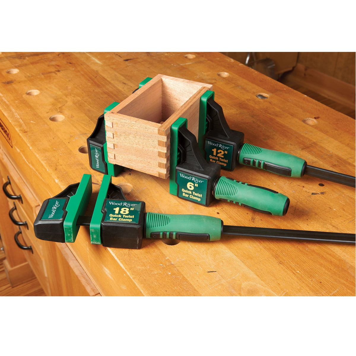 Quick Twist Bar Clamp