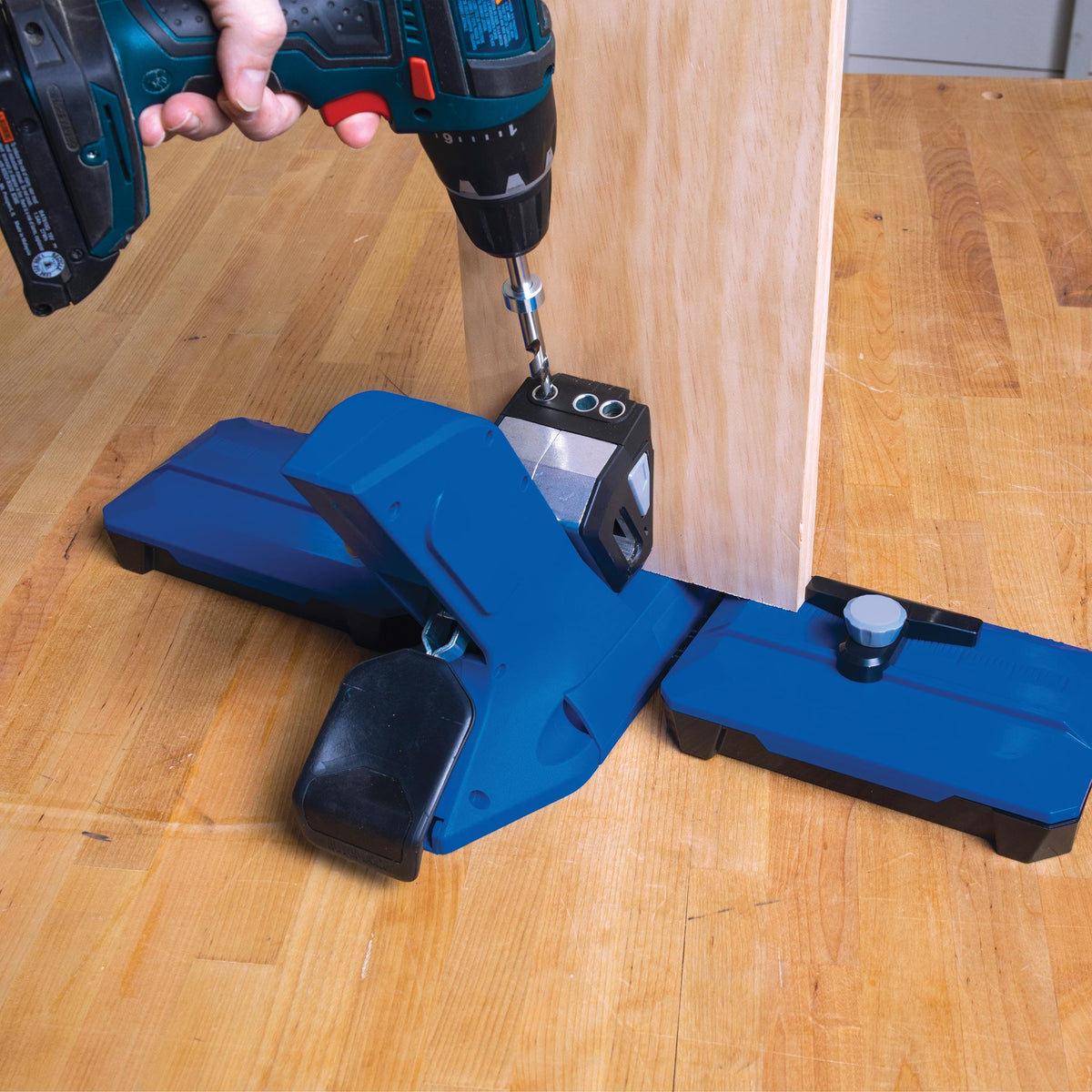 Pocket-Hole Jig Docking Station