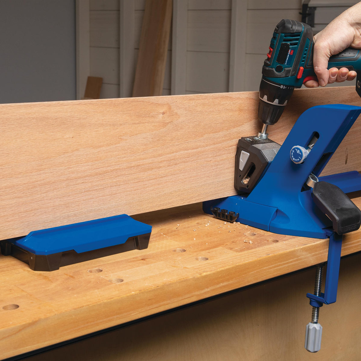 Pocket-Hole Jig Docking Station