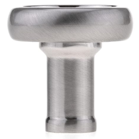 Eclectic Knob - 1-13/32" D - Brushed Nickel