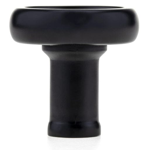 Eclectic Knob, 1-13/32" D, Matte Black