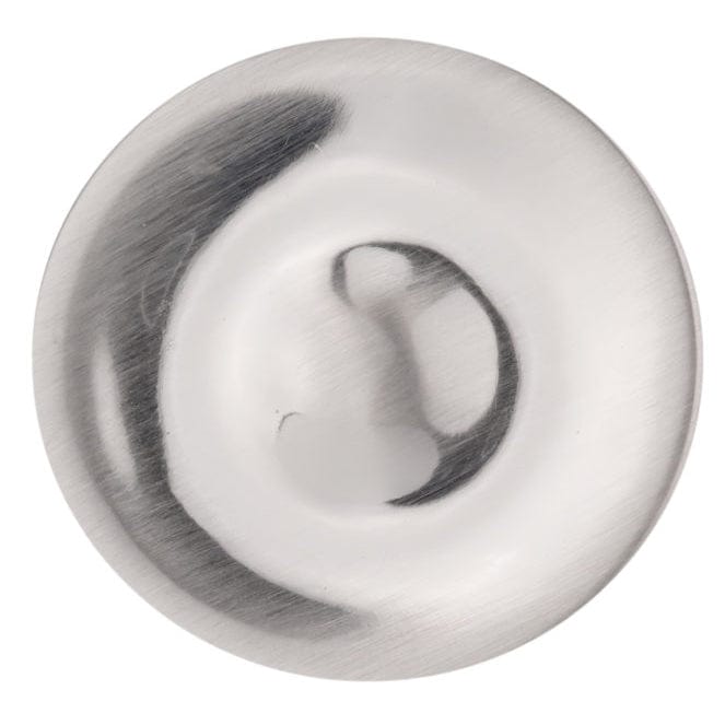 Traditional Knob, 1-3/8" D, Brushed Nickel