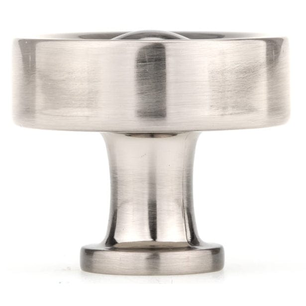 Traditional Knob, 1-3/8" D, Brushed Nickel