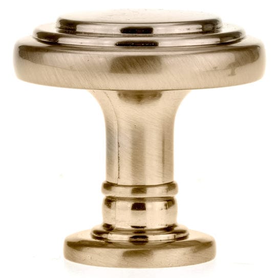 Traditional Knob, 1-5/16" D, Champagne Bronze