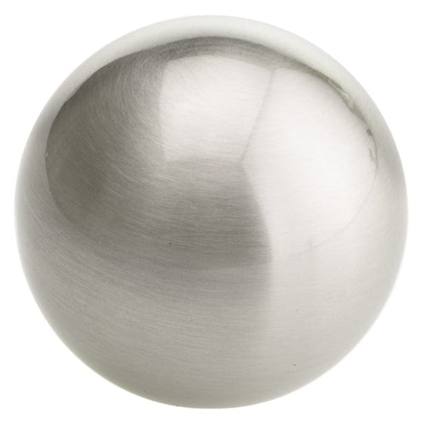 Traditional Knob, 1-9/16" D, Brushed Nickel