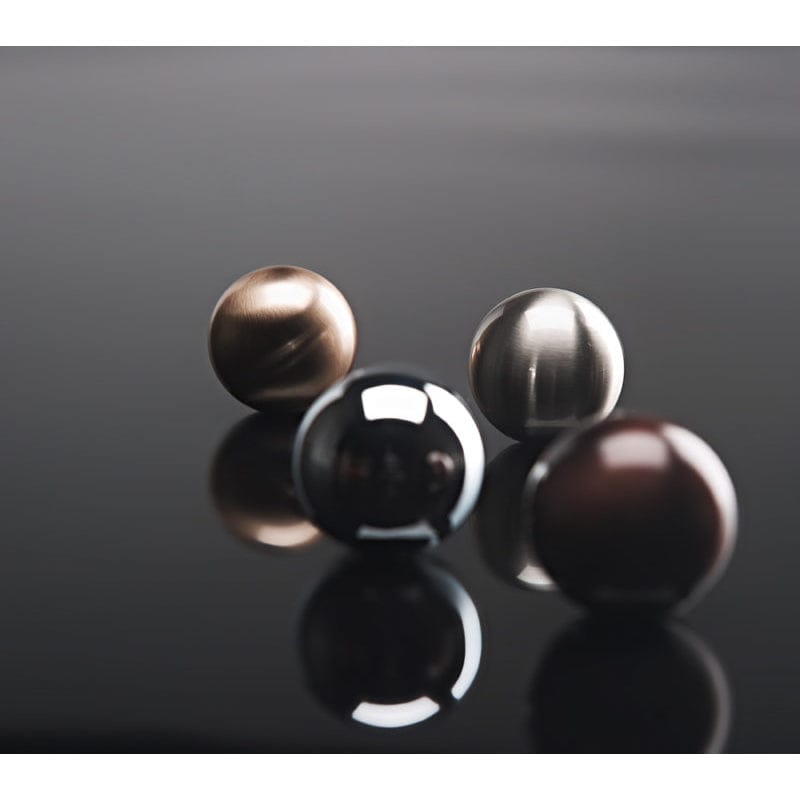 Traditional Knob, 1-9/16" D, Brushed Nickel