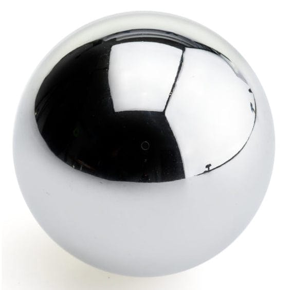 Traditional Knob, 1-3/16" D, Chrome