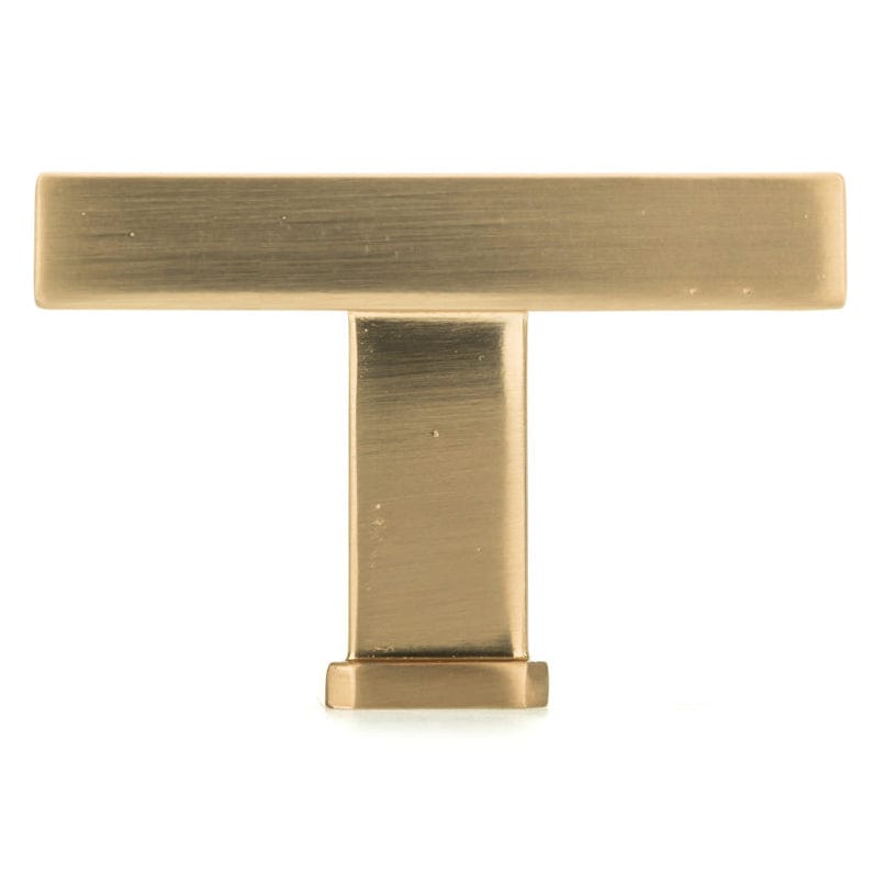 Transitional Knob, 1-25/32" x 1-3/8", Champagne Bronze