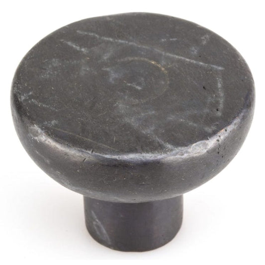 Smooth Traditional Knob - 1-3/4" Diameter - Dark Bronze