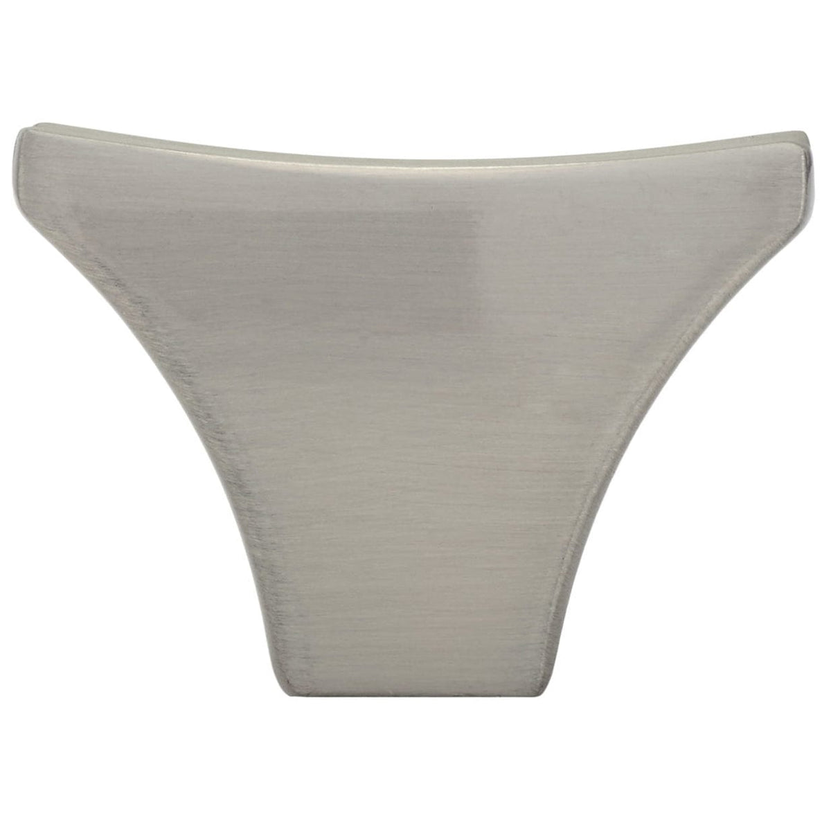 Transitional Knob, 1-9/16" x 9/16", Brushed Nickel