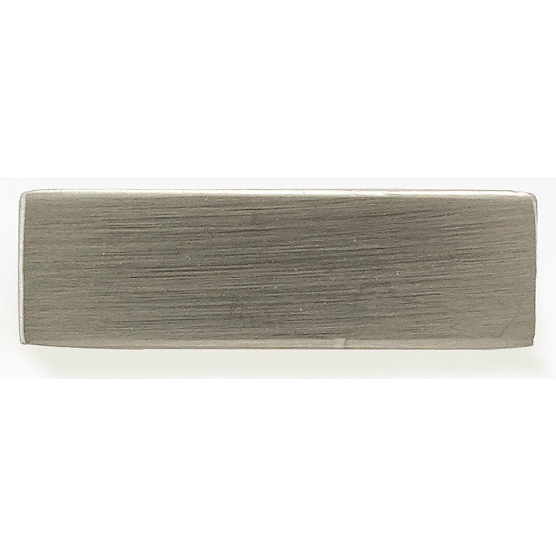 Contemporary Knob, 31/32" x 5/16", Brushed Nickel