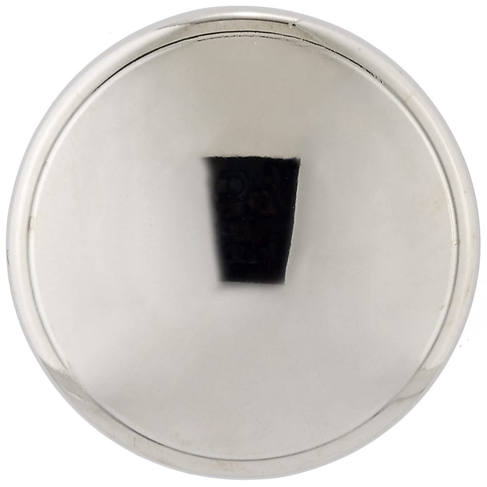 Traditional Knob, 1-3/4" D, Polished Nickel