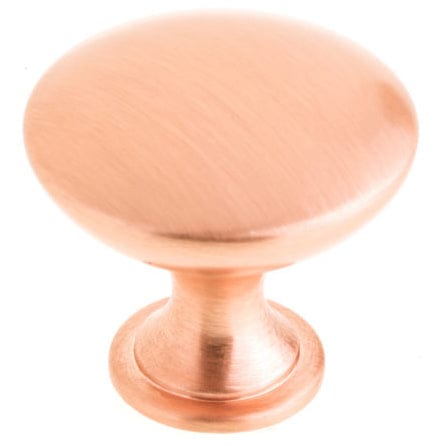 Contemporary Knob - 31/32" D - Rose Gold