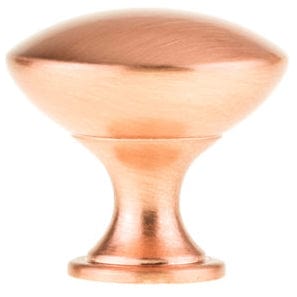 Contemporary Knob - 31/32" D - Rose Gold