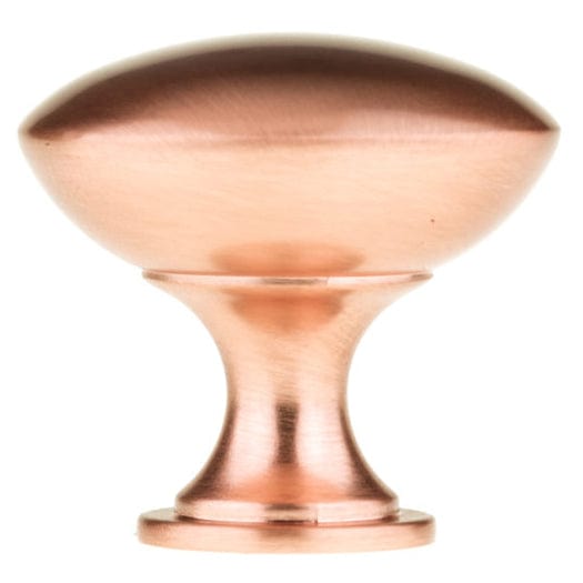 Contemporary Knob - 1-9/16" D - Rose Gold