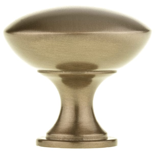 Contemporary Knob - 1-9/16" D - Champagne Bronze