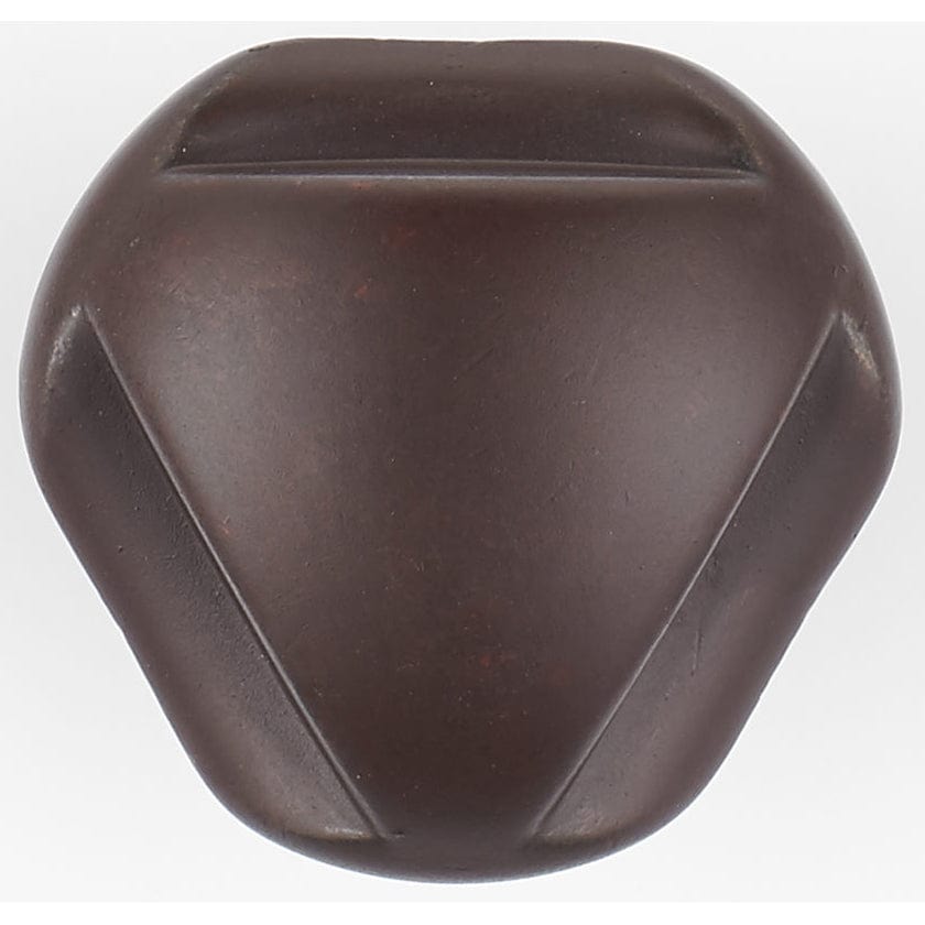 Traditional Knob, 1-5/16" D, Rust