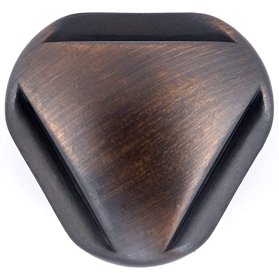 Traditional Knob, 1-5/16" D, Brushed Oil-Rubbed Bronze