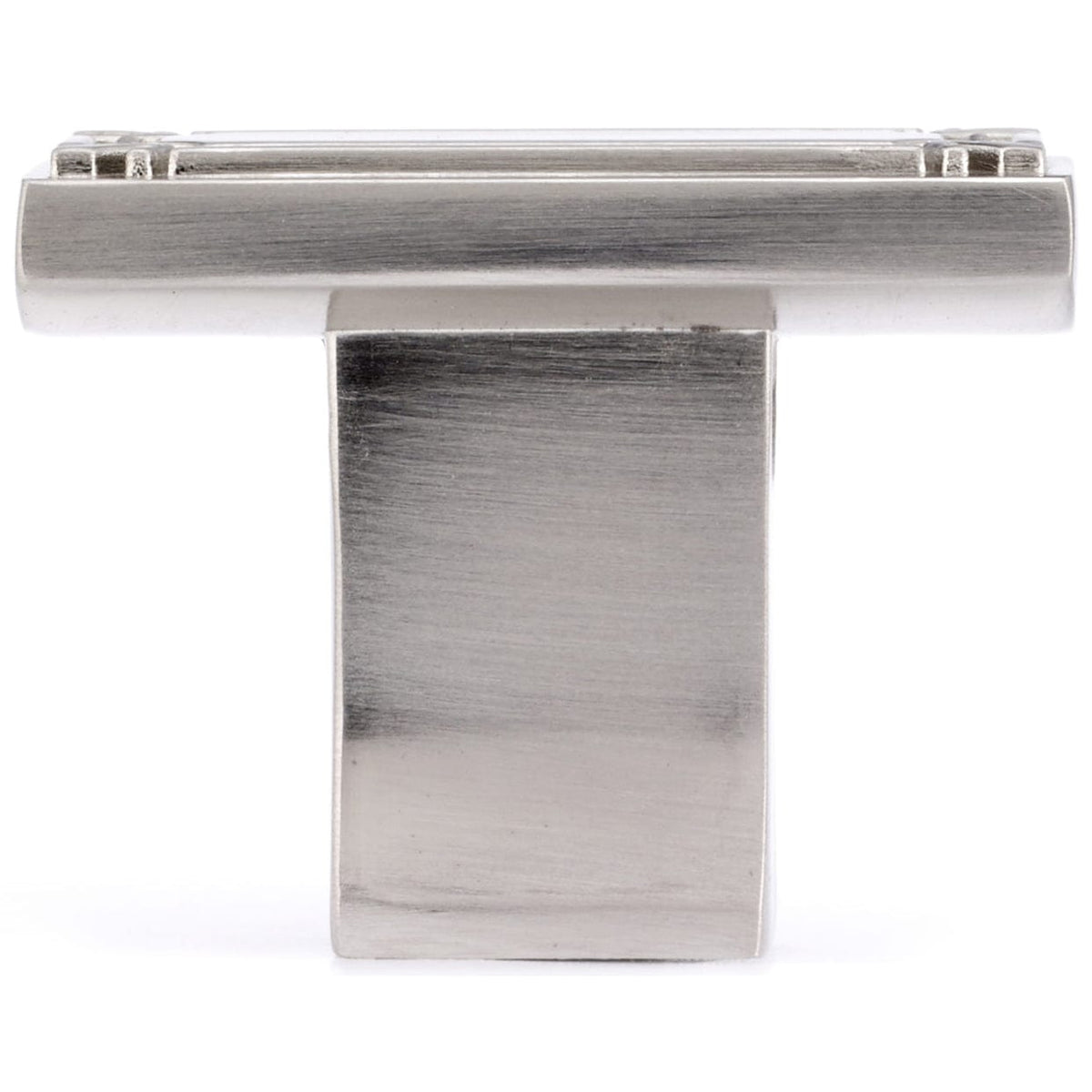 Traditional Knob, 1-11/16" x 7/8", Brushed Nickel