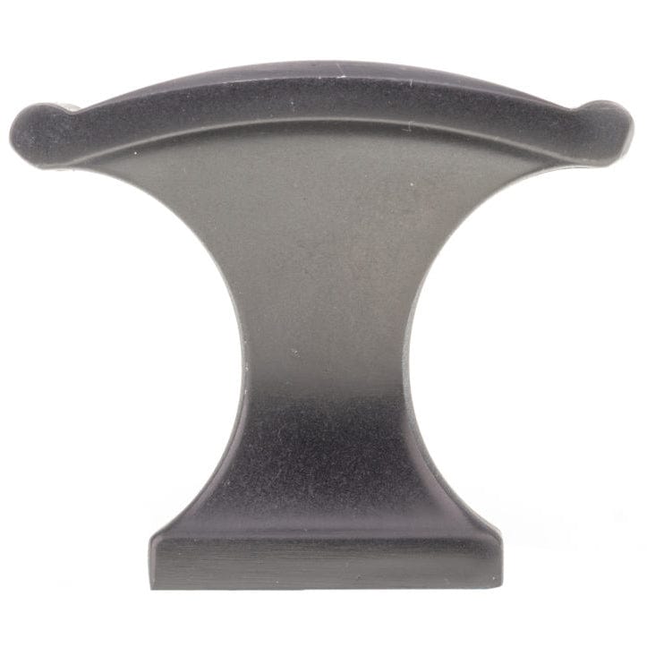 Traditional Knob, 1-3/8 in x 25/32-in, Antique Nickel
