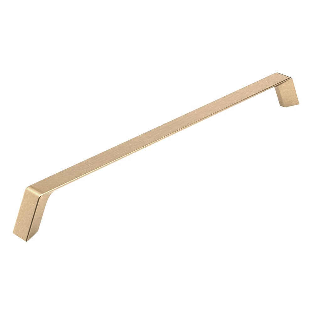 Contemporary Pull, 10-1/8" Center-to-Center, Champagne Bronze