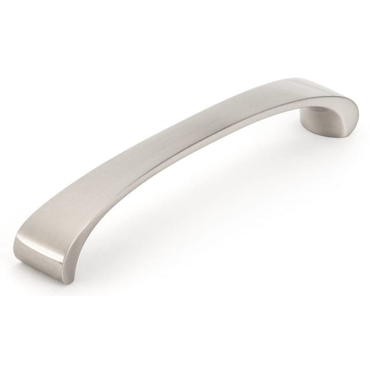 Contemporary Pull, 5-1/16" Center-to-Center, Brushed Nickel