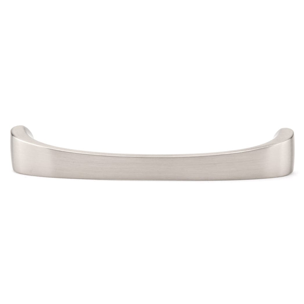 Contemporary Pull, 5-1/16" Center-to-Center, Brushed Nickel