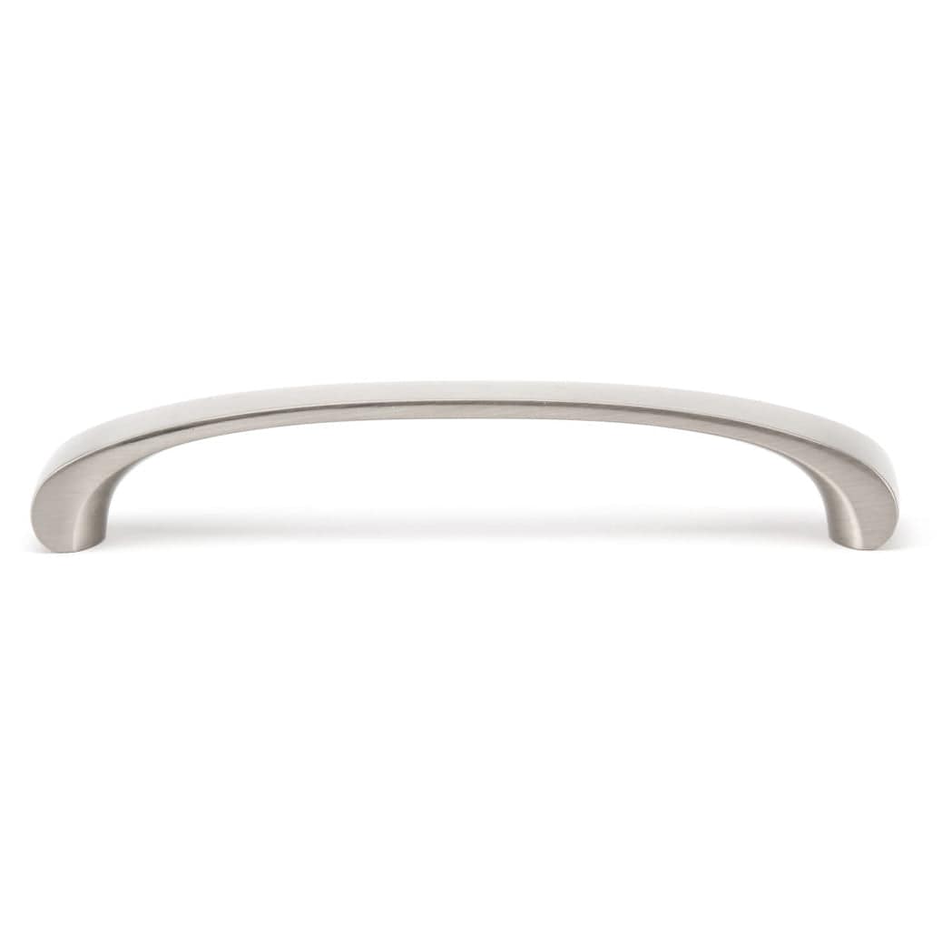 Contemporary Pull, 5-1/16" Center-to-Center, Brushed Nickel