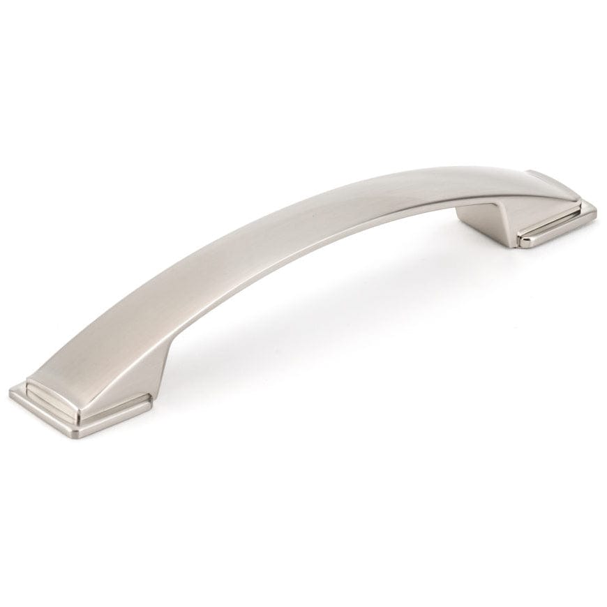 Contemporary Pull, 5-1/16" Center-to-Center, Brushed Nickel