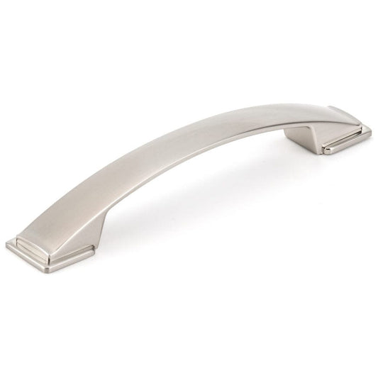 Contemporary Pull, 5-1/16" Center-to-Center, Brushed Nickel
