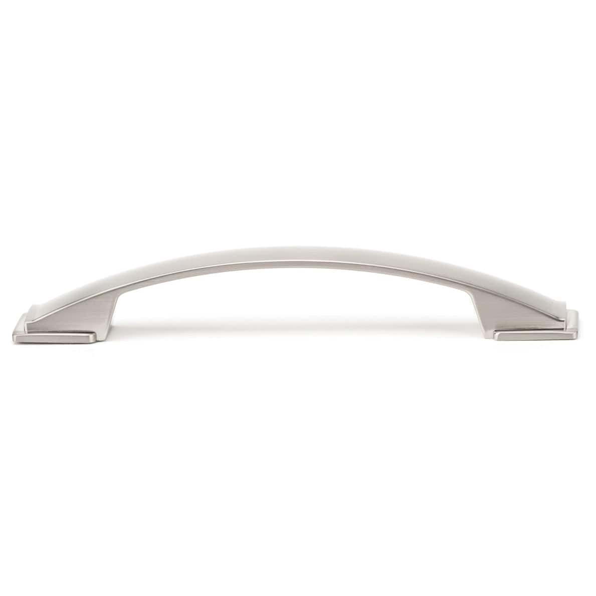 Contemporary Pull, 5-1/16" Center-to-Center, Brushed Nickel