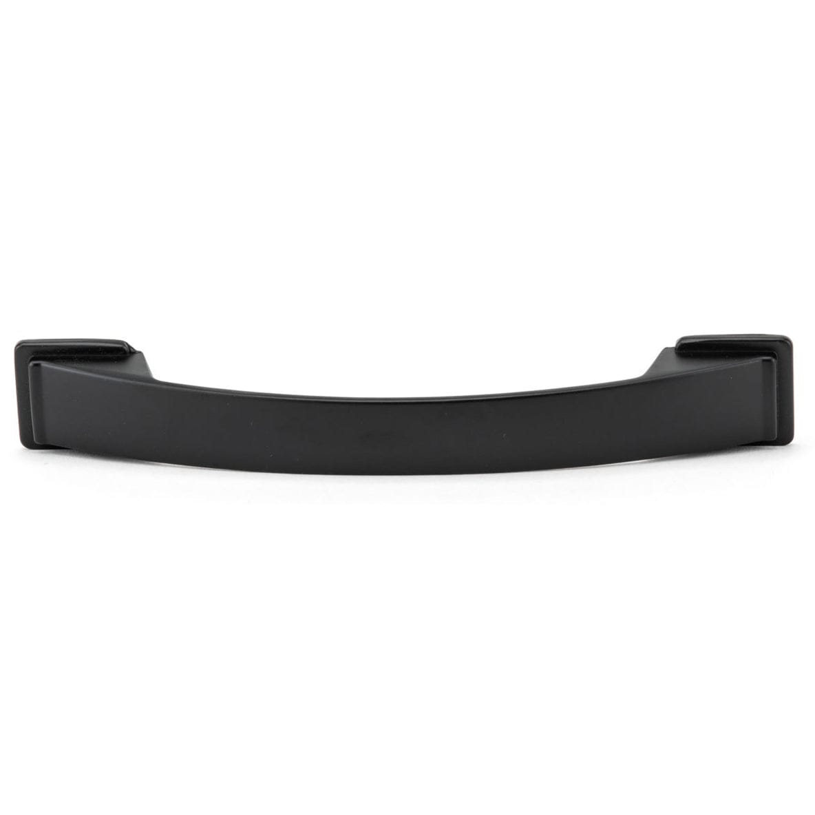Contemporary Pull, 5-1/16" Center-to-Center, Matte Black