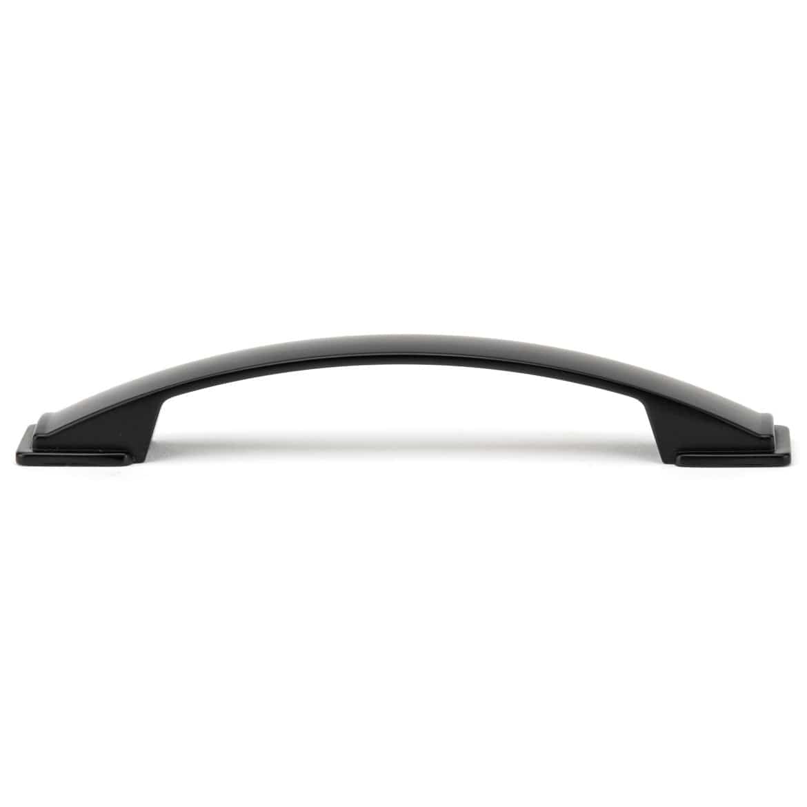 Contemporary Pull, 5-1/16" Center-to-Center, Matte Black