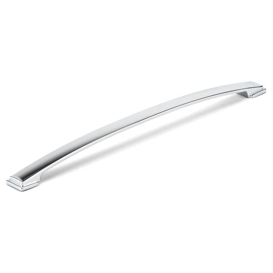 Contemporary Pull, 12-5/8" Center-to-Center, Chrome