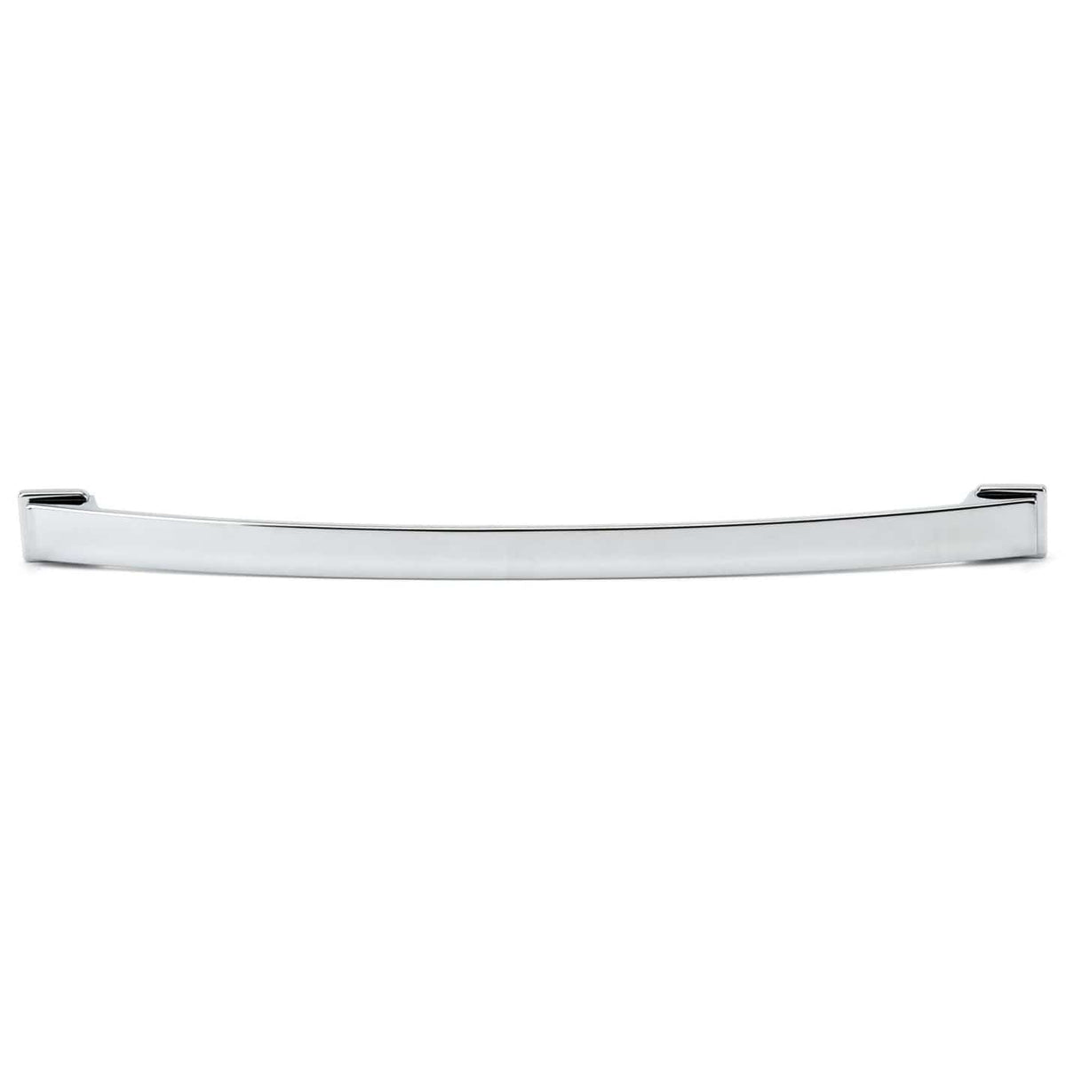 Contemporary Pull, 12-5/8" Center-to-Center, Chrome