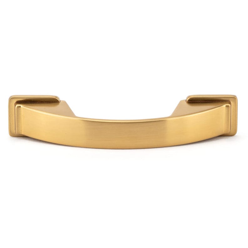 Contemporary Pull - 3" Center-to-Center - Aurum Brushed Gold