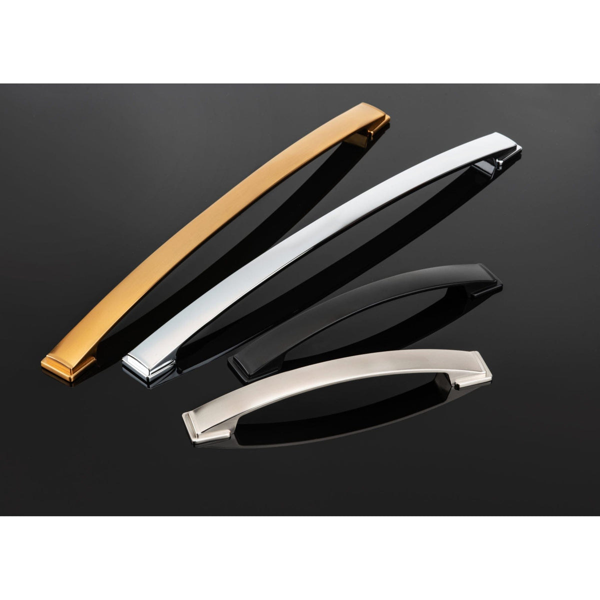 Contemporary Pull - 3" Center-to-Center - Aurum Brushed Gold
