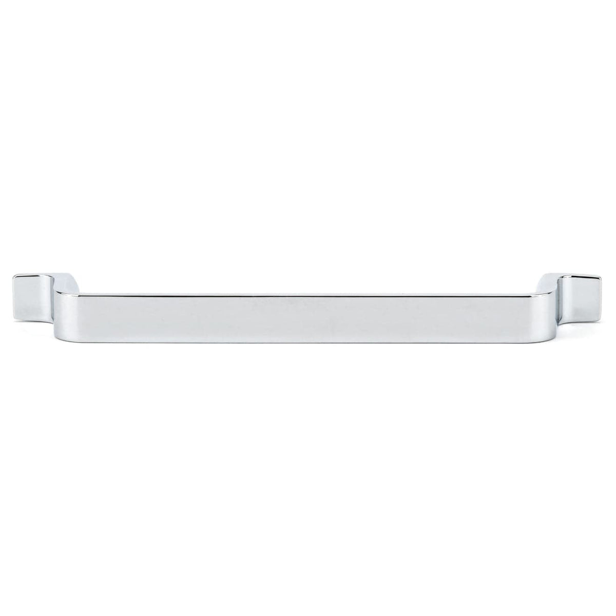 Contemporary Pull, 6-5/16" Center-to-Center, Chrome