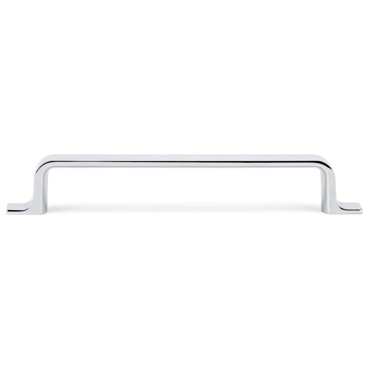 Contemporary Pull, 6-5/16" Center-to-Center, Chrome