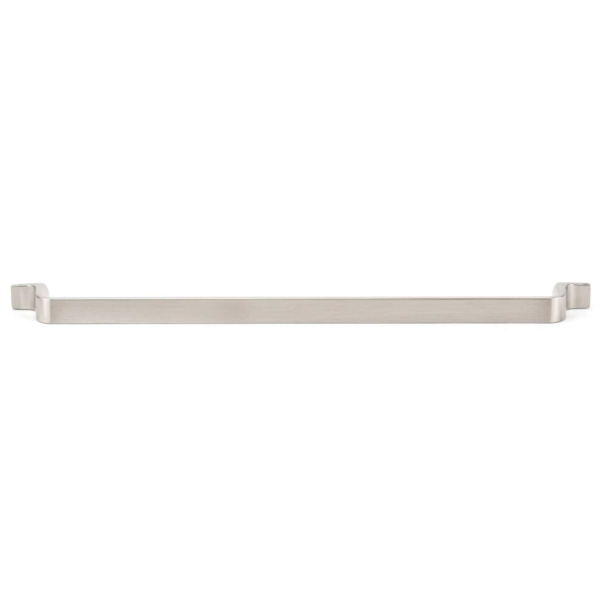 Contemporary Pull, 12-5/8" Center-to-Center, Brushed Nickel