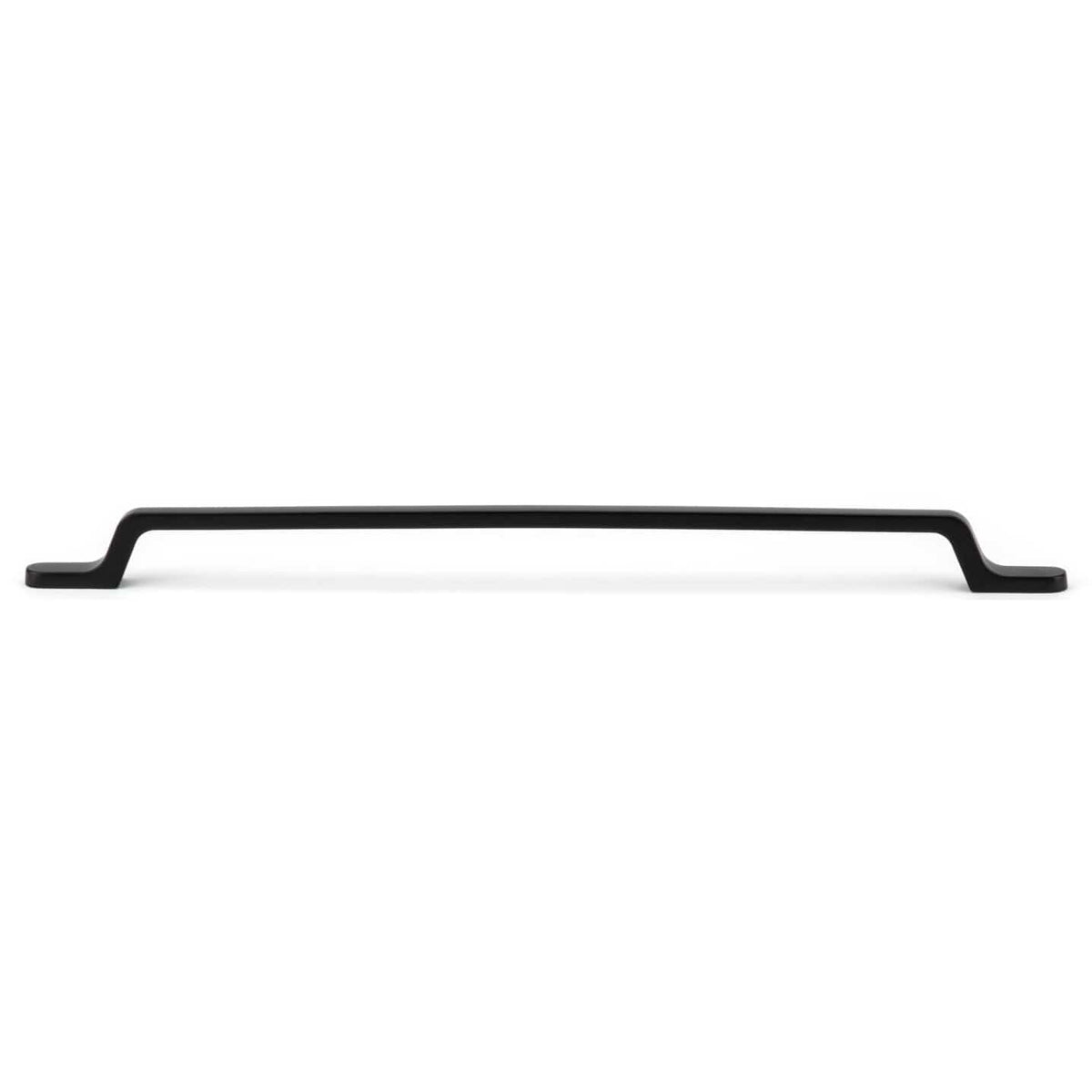 Contemporary Pull - 12-5/8" Center-to-Center - 9/16" W x 15-1/4" L - Matte Black
