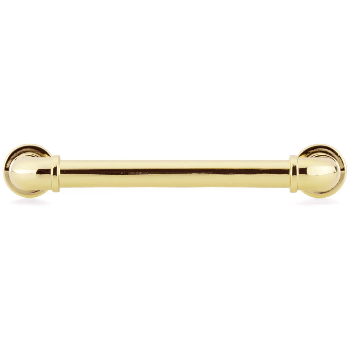 Eclectic Pull - 5-1/16" Center-to-Center - Brass