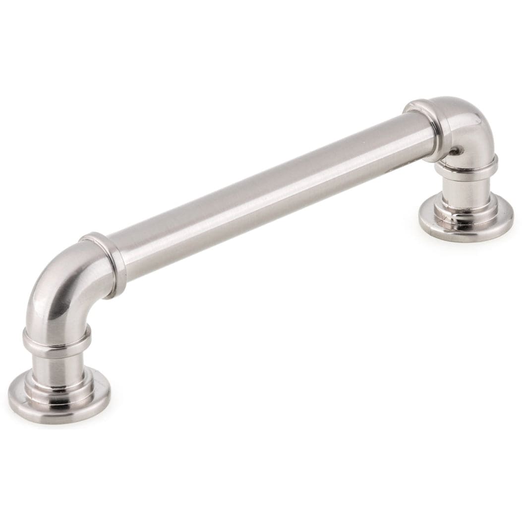 Eclectic Pull - 5-1/16" Center-to-Center - Brushed Nickel