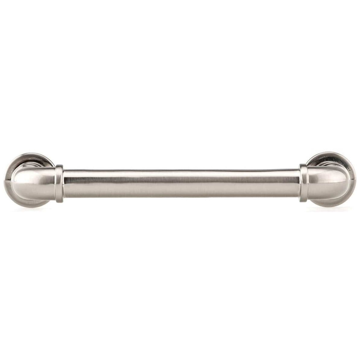 Eclectic Pull - 5-1/16" Center-to-Center - Brushed Nickel