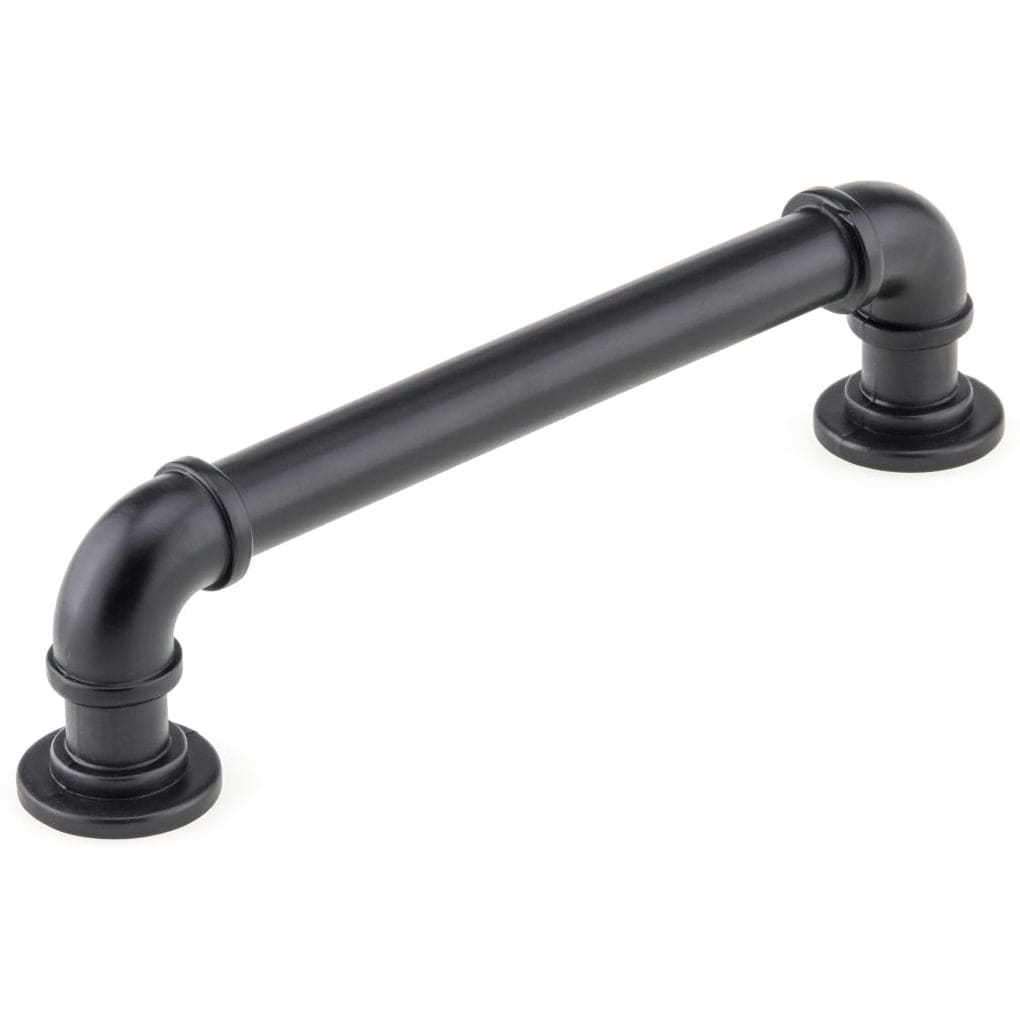Eclectic Pull - 5-1/16" Center-to-Center - Matte Black