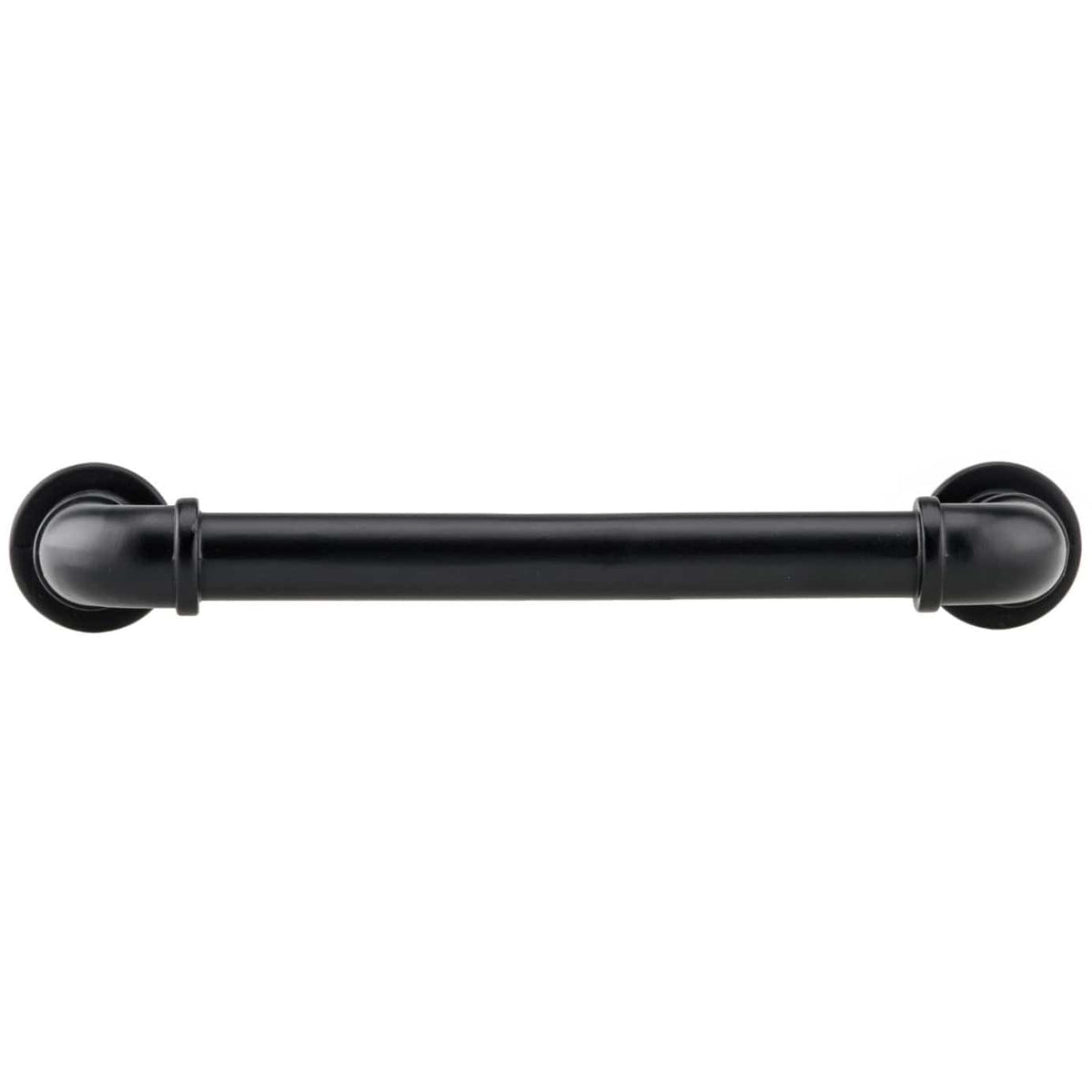 Eclectic Pull - 5-1/16" Center-to-Center - Matte Black