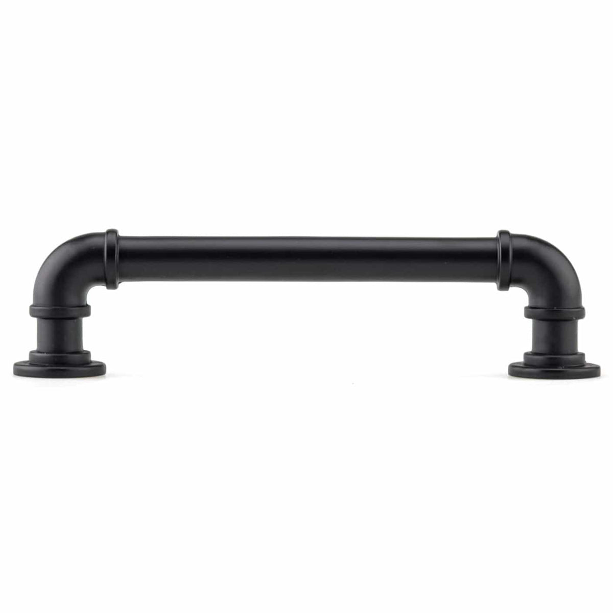Eclectic Pull - 5-1/16" Center-to-Center - Matte Black